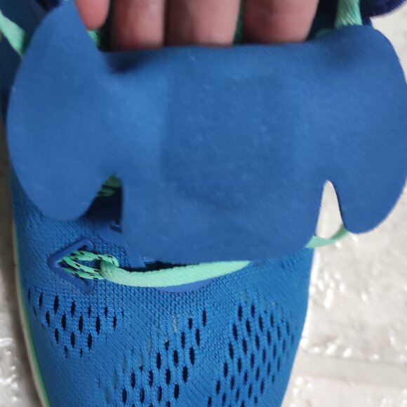 NIKE FREE 5.0 WOMEN SNEAKERS BLUE SIZE US. 9 PRE-OWNED - Picture 8 of 11